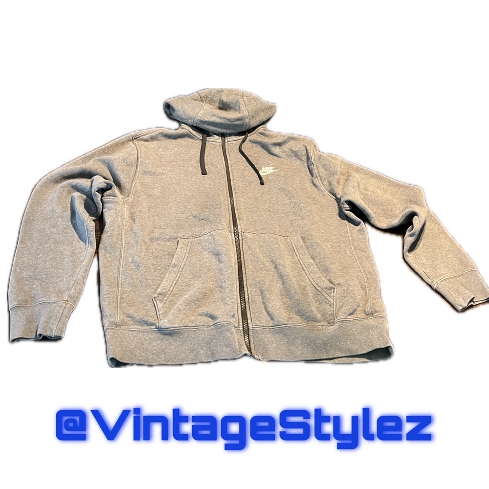 NIKE GREY HOODIE